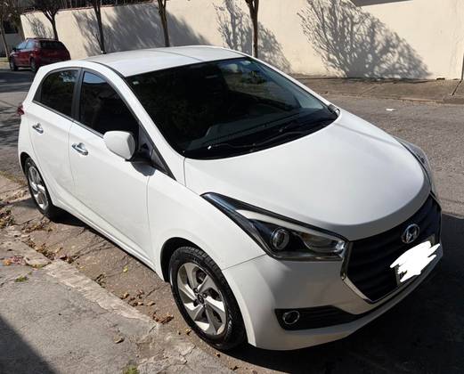 HYUNDAI HB20 1.6 PREMIUM 16V FLEX 4P AUTOMÁTICO HYUNDAI HB20 1.6 PREMIUM 16V FLEX 4P AUTOMÁTICO